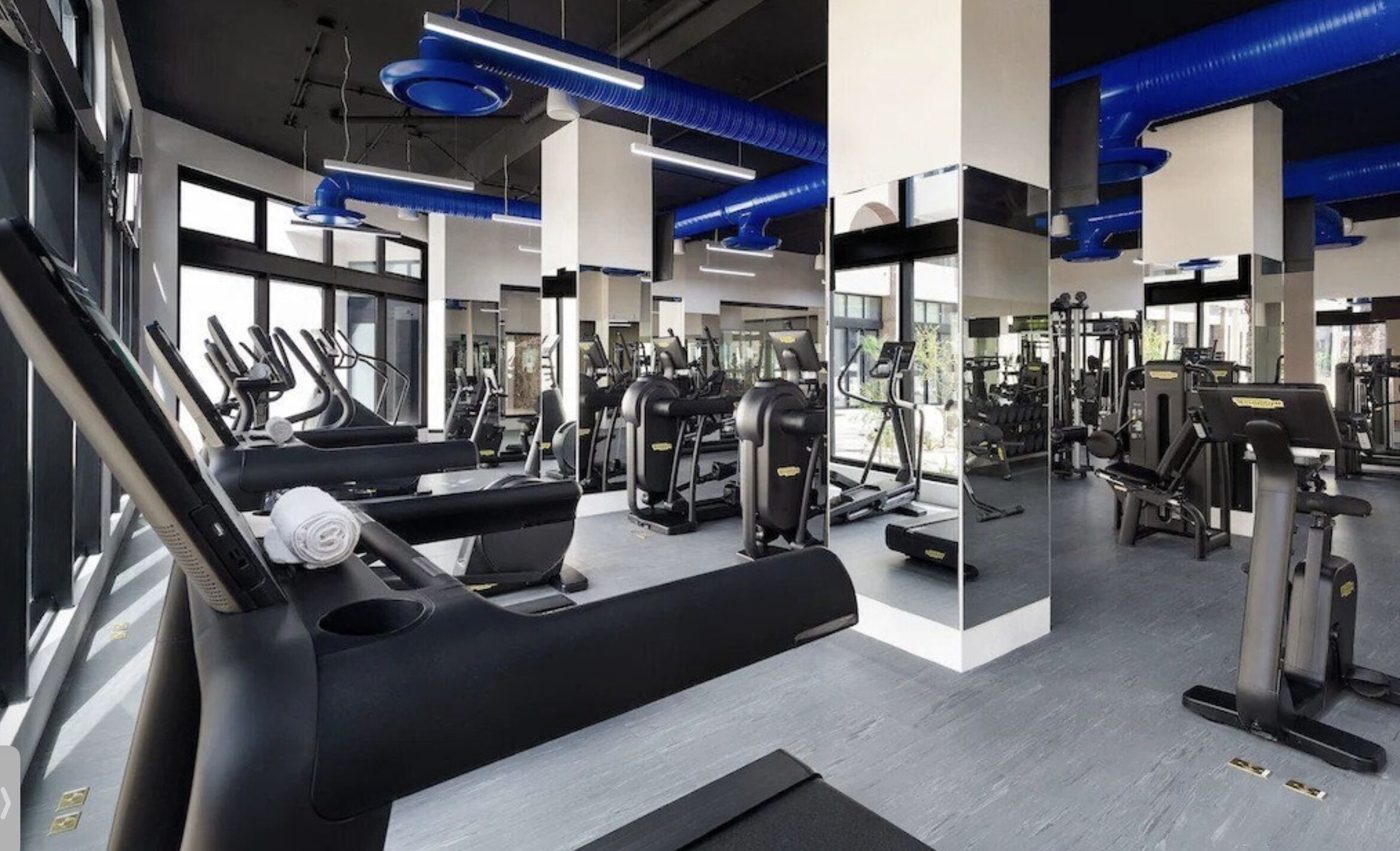 fitness facility