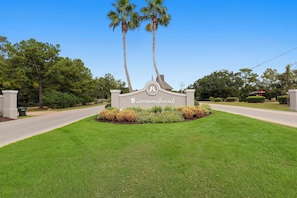 Enceinte de l’hébergement