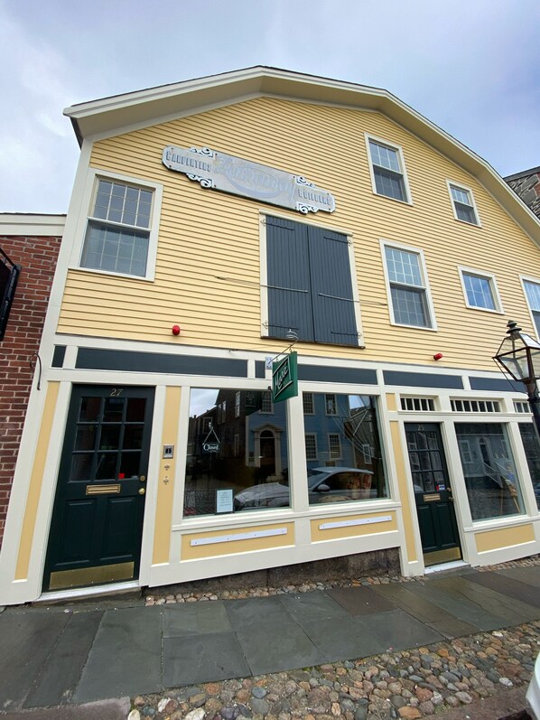 Détail de l’extérieur