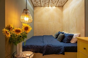 1 habitación, internet y ropa de cama 