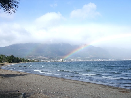 Front of property. Youth Hostel WANIHIMA~Lakeside BIWA