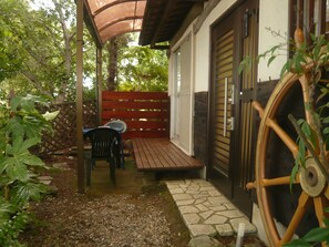 Villa de estilo japonés | Terraza o patio
