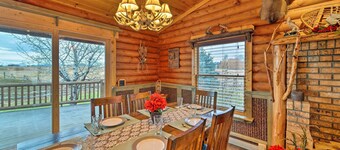 Secluded Retreat w/ Wood Stove, 11 Mi to Bozeman!