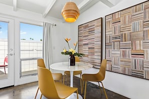 One-Bedroom Suite | Dining room - The Rosalie by AvantStay (Palm Springs)