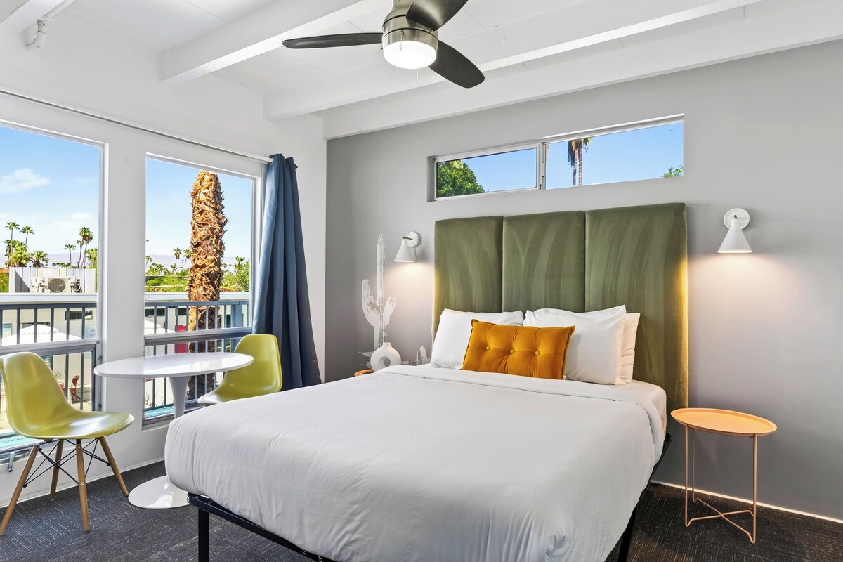 Two-Bedroom Apartment | Premium bedding, WiFi (free), individually decorated