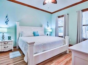 4 Schlafzimmer, Bügeleisen/Bügelbrett, kostenloses WLAN, Bettwäsche