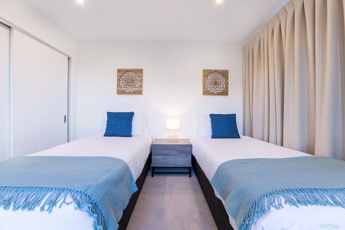 独立别墅 | 3 多间卧室、熨斗/熨衣板、免费 WiFi、床单