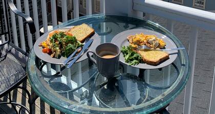 Variksenpesä. New Bedfordin historiallinen alue. HARBORIN NÄKYMÄT!