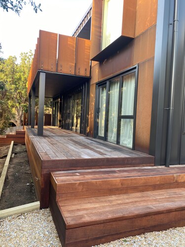 Fully renovated 2 Storey house at Tata Beach. Stunning views.