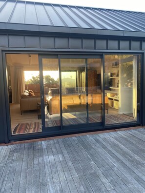 Exterior detail - Fully renovated 2 Storey house at Tata Beach. Stunning views. (Tata Beach)