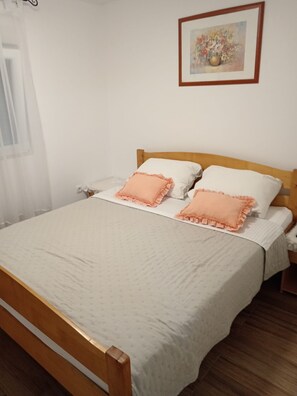 2 bedrooms, free WiFi, bed sheets - Apartment in Ždrelac with Balcony, Air condition, WIFI, Washing machine (4834-1) (Ždrelac)
