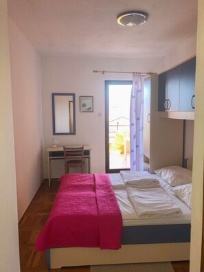 2 camere, Wi-Fi gratuito, lenzuola