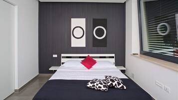 4 Schlafzimmer, kostenloses WLAN, Bettwäsche