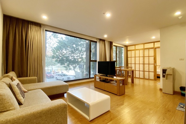 Deluxe Apartment | Desk, laptop workspace, blackout drapes, soundproofing