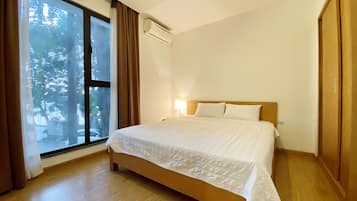Appartement Deluxe | 1 chambre, bureau, espace de travail pour ordinateurs portables