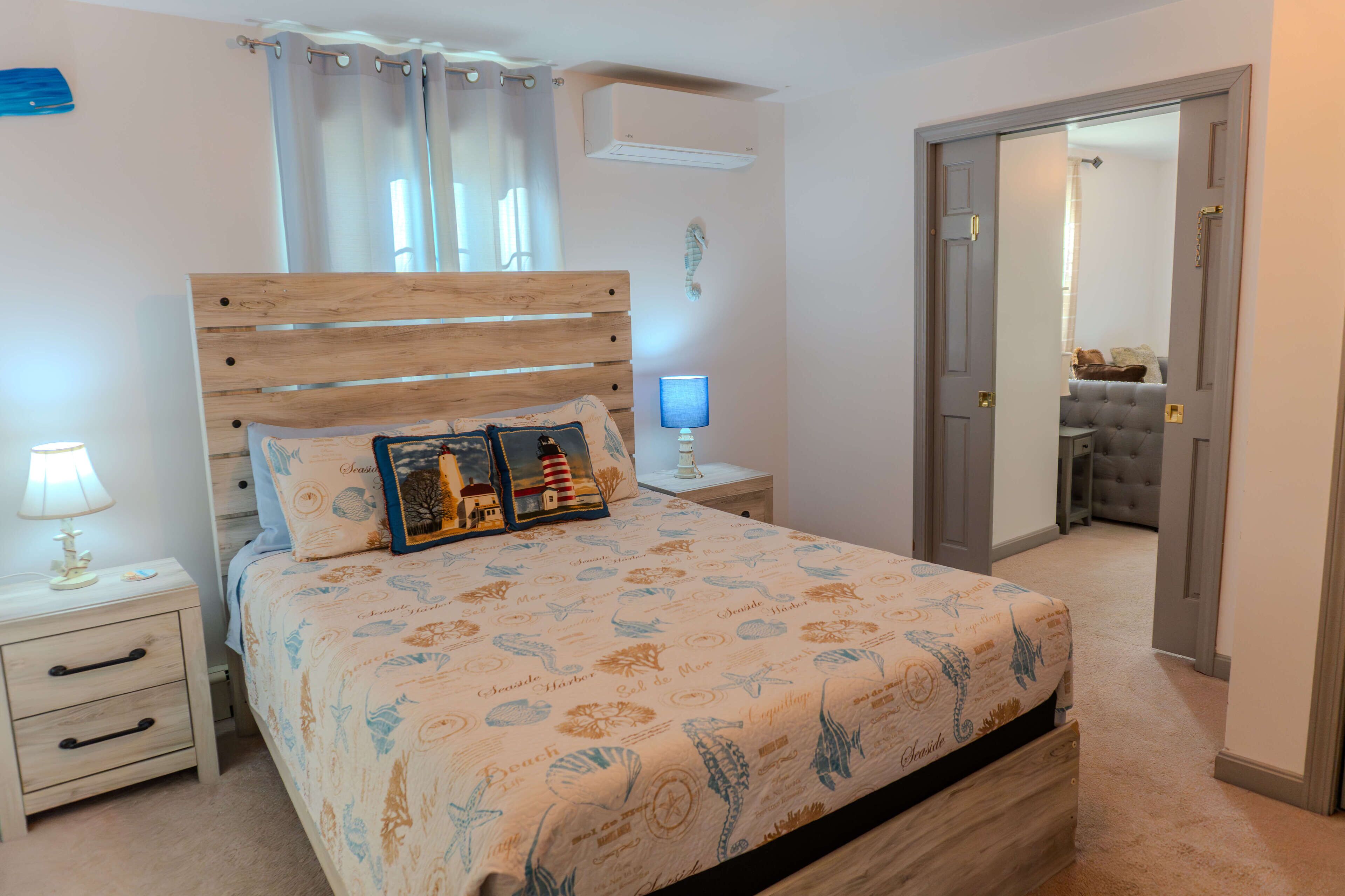 5 quartos, ferros/tábuas de passar roupa, Wi-Fi, roupa de cama