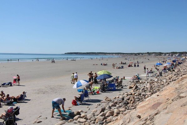 Beach nearby, sun-loungers, beach towels - Walking Distance to Downtown York Beach, Shops and all amenities. (York)