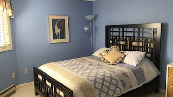 2 habitaciones, wifi gratis y ropa de cama