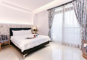 Dobbeltrom | Lydisolert, wi-fi (inkludert) og sengetøy