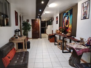 Chambre Double Luxe | Coin séjour