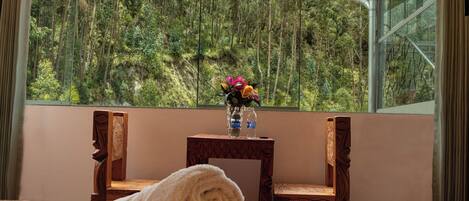 Camera Luxury, non fumatori, vista montagna | Vista montagna