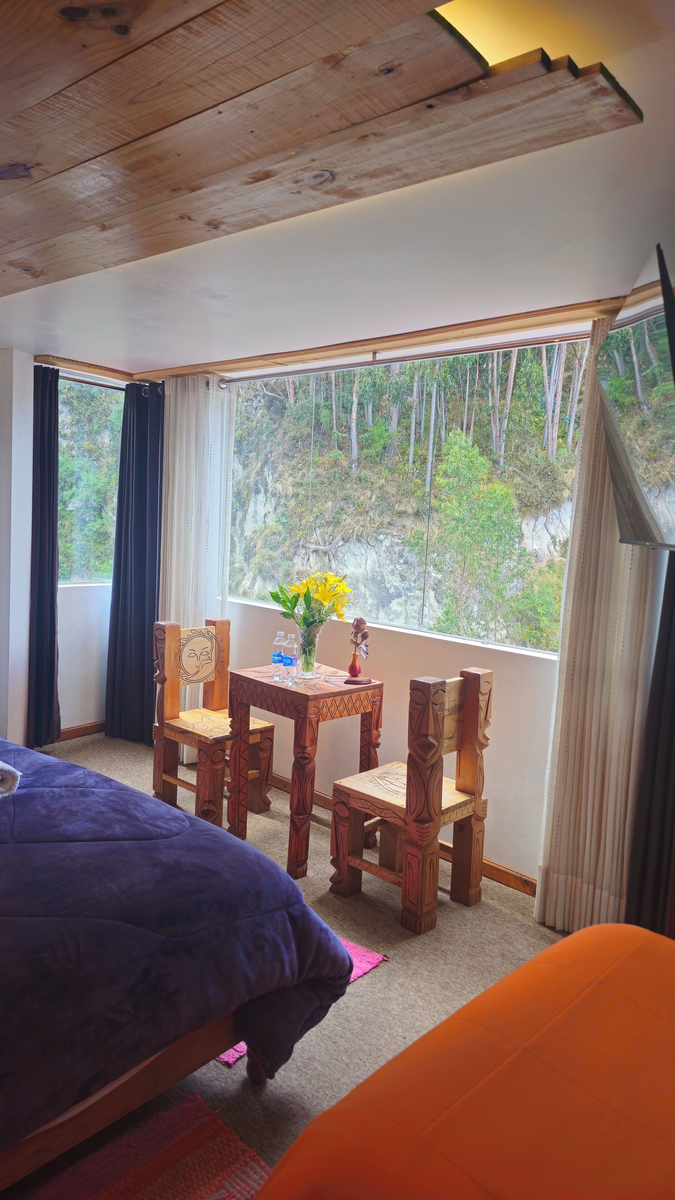 Luxury Room, Non Smoking, Mountain View | Mountain view