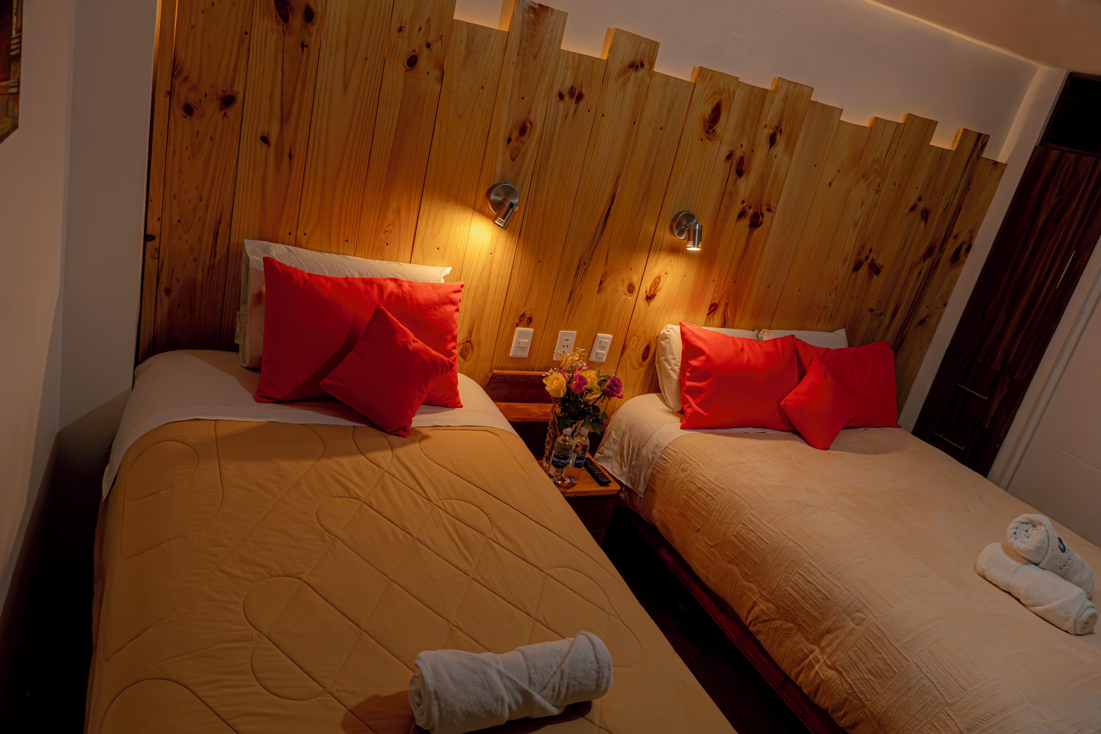 Royal Room | Down comforters, Tempur-Pedic beds, individually decorated