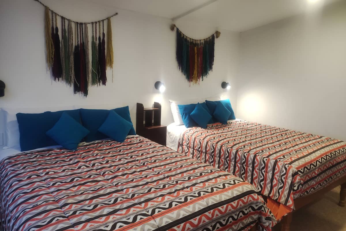 Luxury Double Room | Down comforters, Tempur-Pedic beds, individually decorated