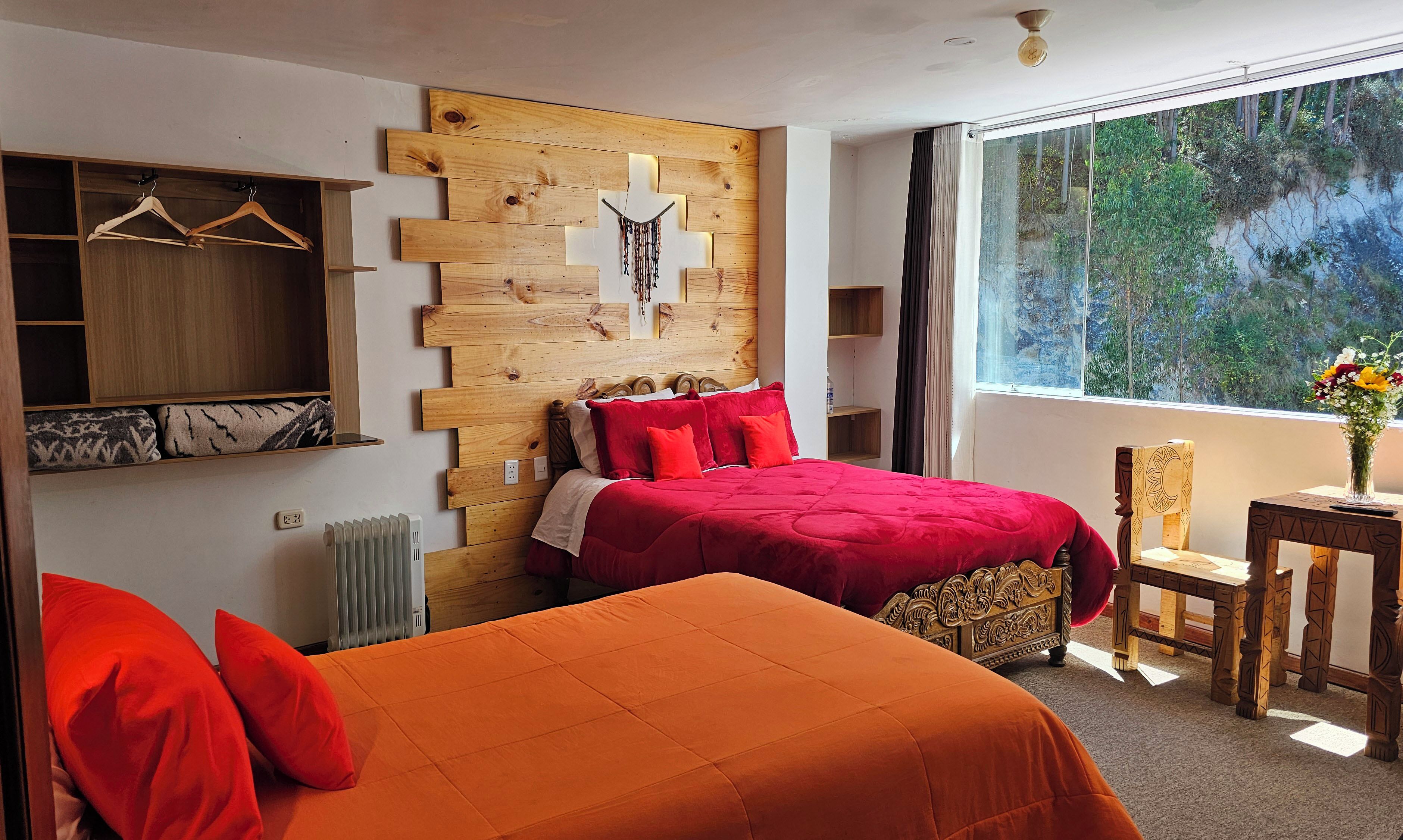 奢華客房, 非吸煙房, 山景 | 羽絨被、Tempur-Pedic 床墊、獨特裝潢、布置獨特