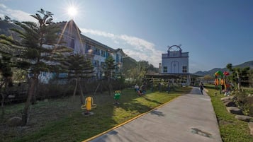 Jardines del alojamiento