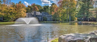 ¡NUEVO! ¡Retiro familiar de Pocono, 1Mi a Jack Frost Ski!