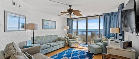 Televisión y reproductor de DVD