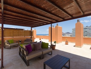 Terrasse/gårdhave