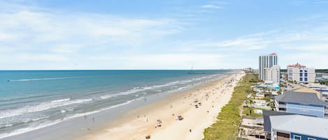 Ubicación a pie de playa