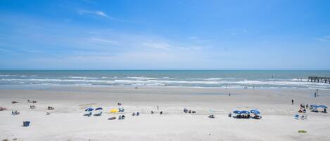 Accommodatie ligt op het strand