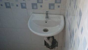 Lavabo en el baño