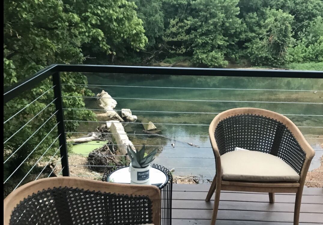 As seen on HGTV newly remodeled streamside cabin