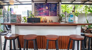 Poolside bar