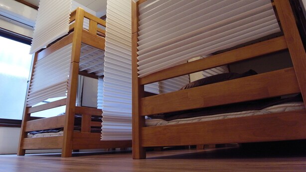 Dormitorio compartido | Caja fuerte, cortinas opacas, wifi gratis