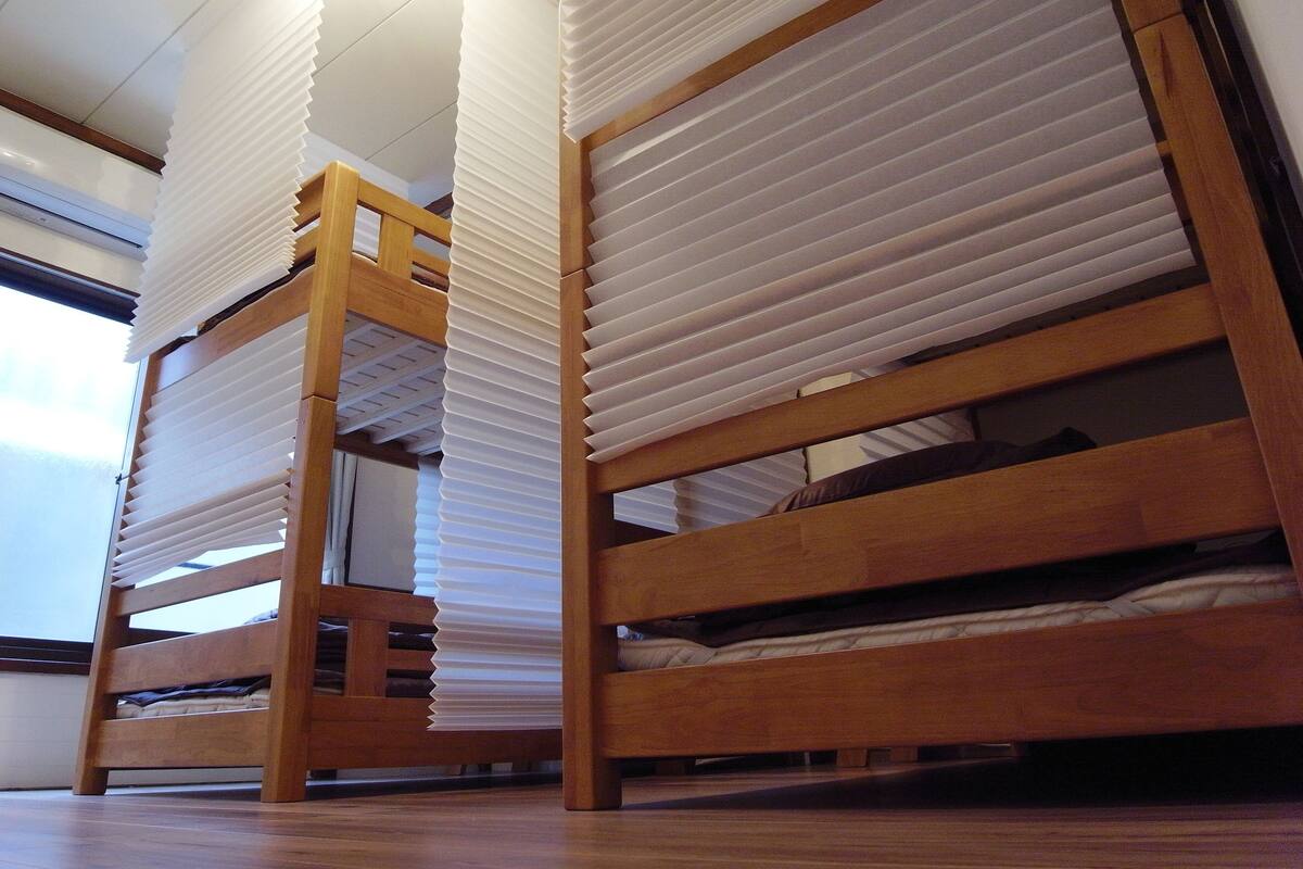 Dormitorio compartido | Caja fuerte, cortinas opacas, wifi gratis