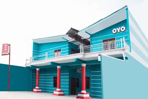 Fachada del alojamiento