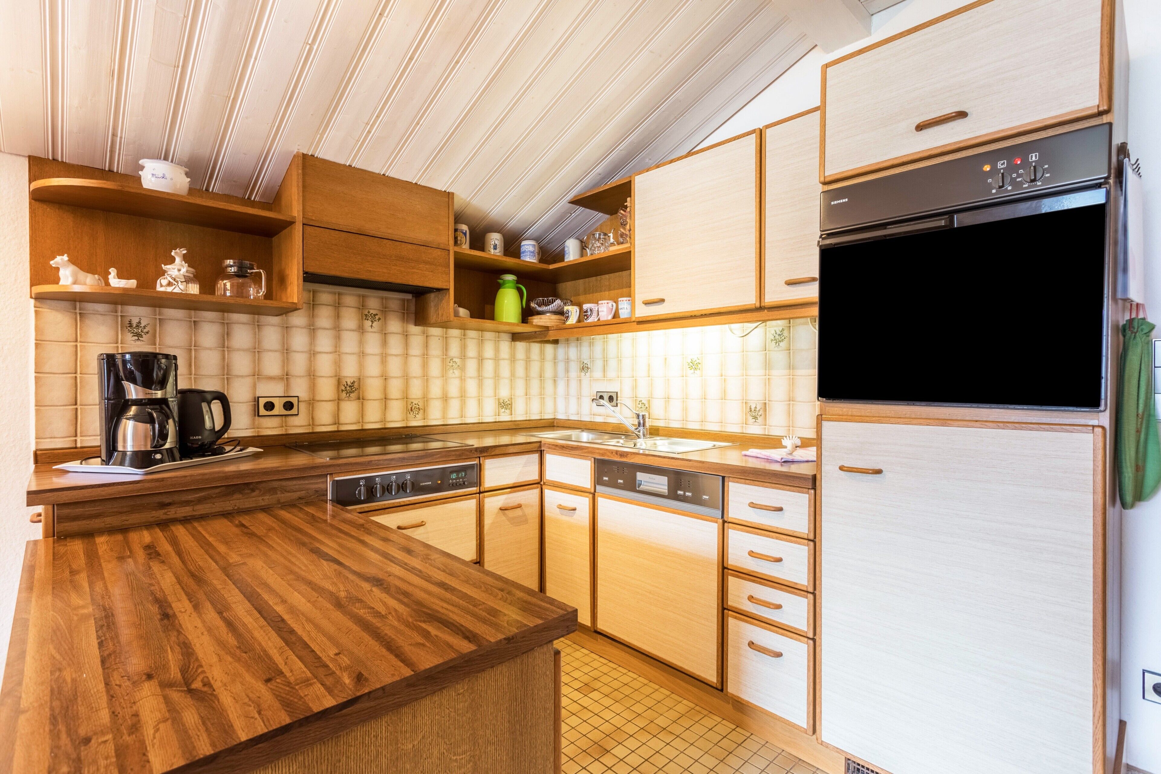 Kühlschrank, Ofen, Herdplatte, Geschirrspüler