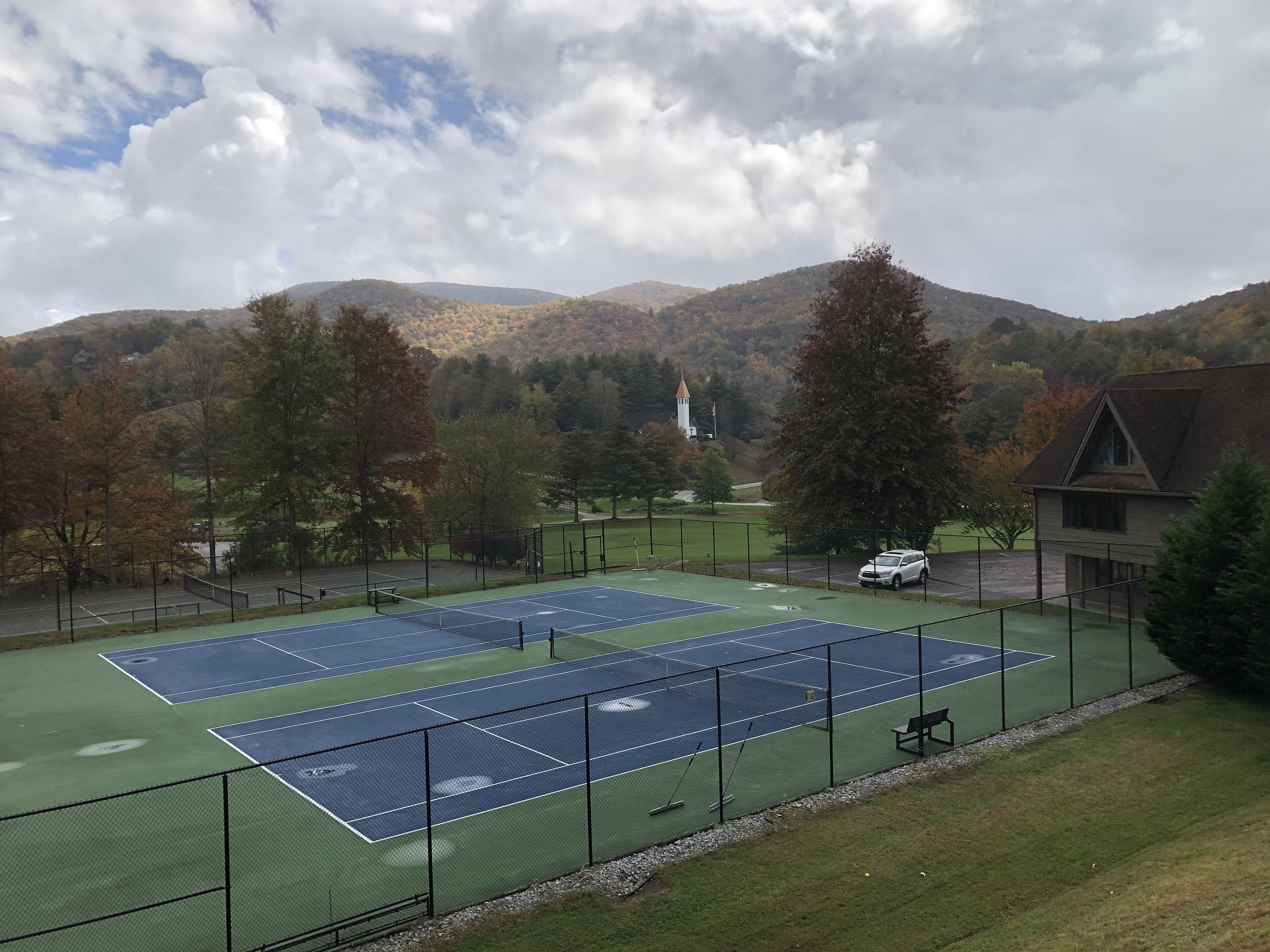 Terrain de sport