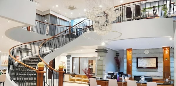 Lobby - Griptha Hotel (Kudus)