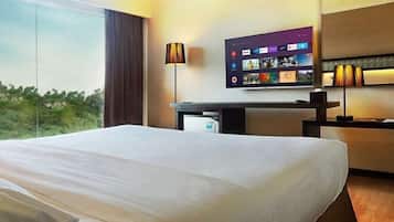 1 bedroom, free WiFi, bed sheets