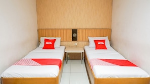 Wifi gratis y ropa de cama 