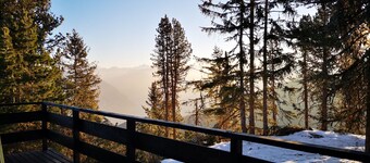 Cermis Mountain Chalet - right on the ski slope / mountain pasture