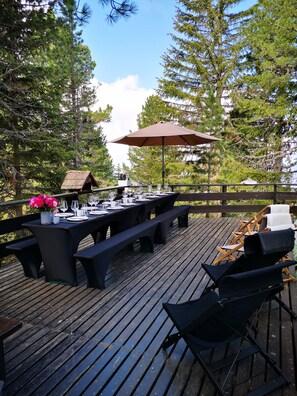 Restauration extérieure