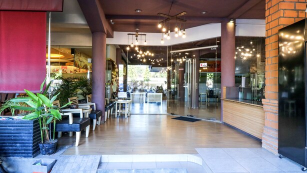 Zitruimte lobby
