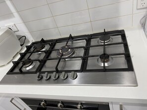 Gas oven